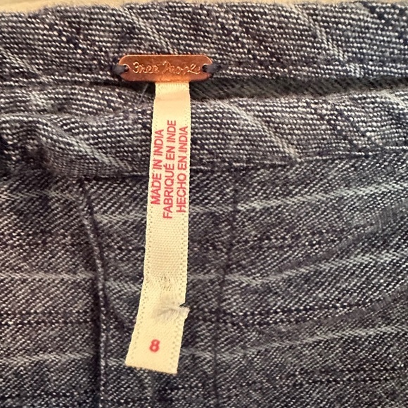 Women’s Free People Denim A line Skirt, size 8 - Picture 9 of 9